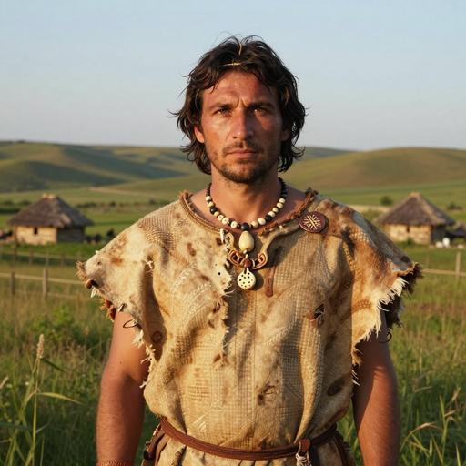 Portrait reconstruction of PIE071631