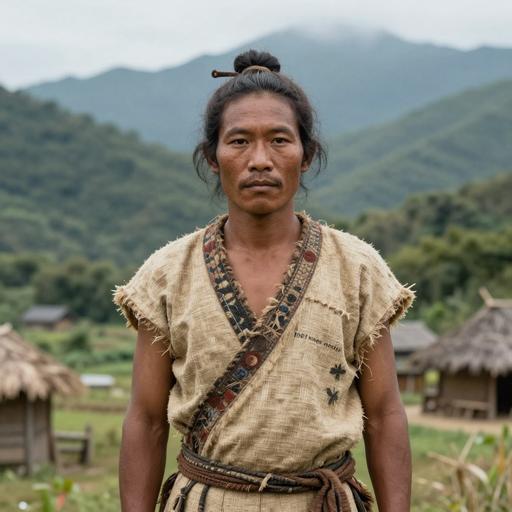 Portrait reconstruction of I3734