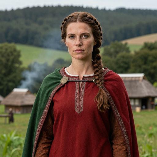 Portrait reconstruction of DRU017