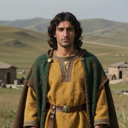 Portrait reconstruction of I19323