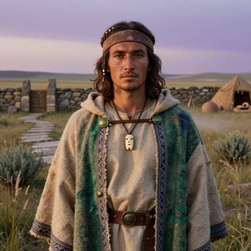 Portrait reconstruction of I4295