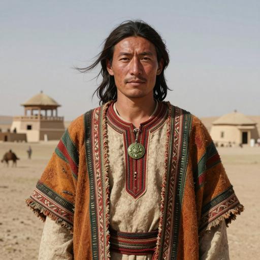 Portrait reconstruction of C4263