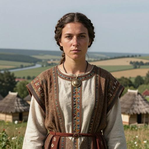 Portrait reconstruction of RKF178