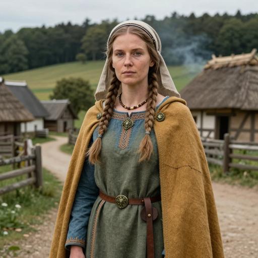 Portrait reconstruction of DRU007