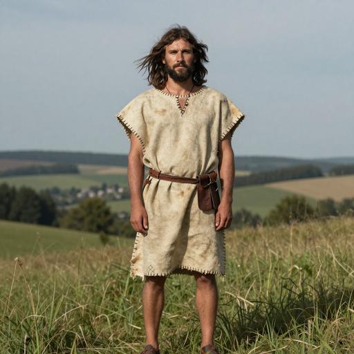 Portrait reconstruction of SCH018