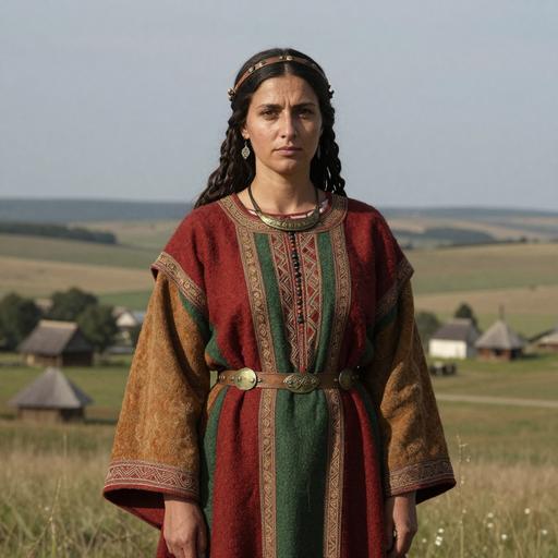 Portrait reconstruction of HH-102