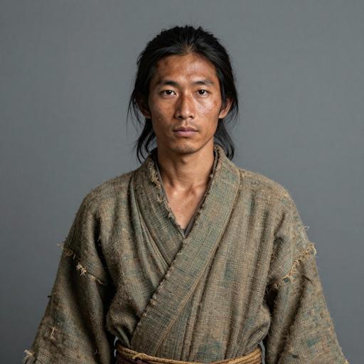 Portrait reconstruction of NAG012