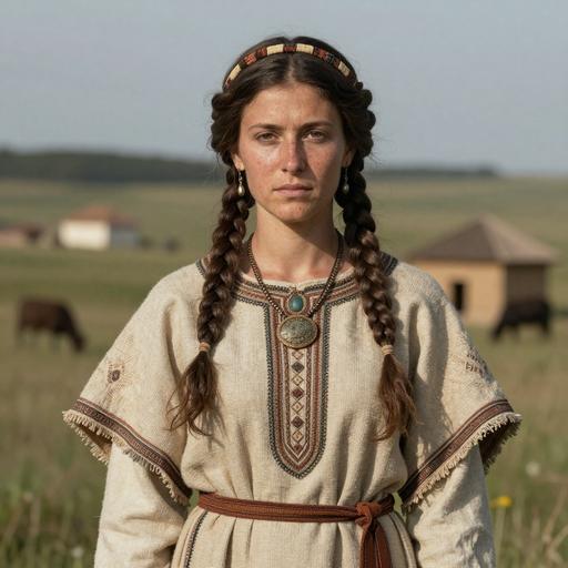 Portrait reconstruction of RKF105