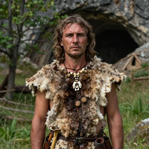 Portrait reconstruction of I1565