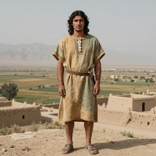 Portrait reconstruction of I12481