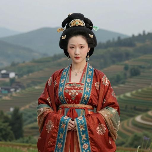 Portrait of ancient individual M51_v2 from China, dated 1368 CE - 1644 CE