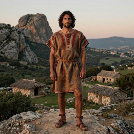 Portrait reconstruction of JK2712