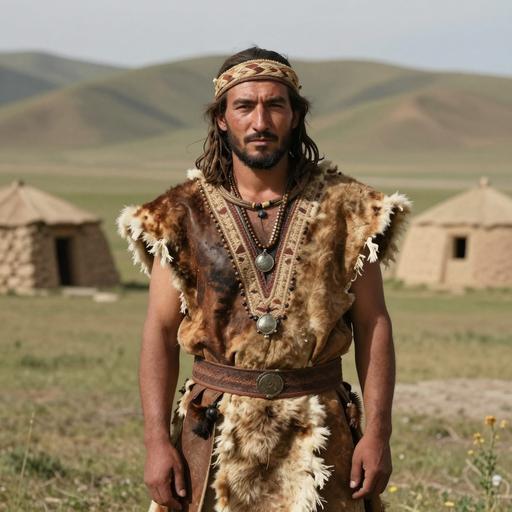 Portrait reconstruction of I11526