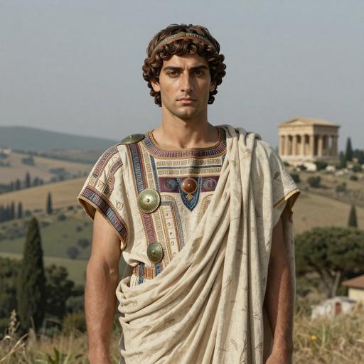 Portrait reconstruction of TAQ004