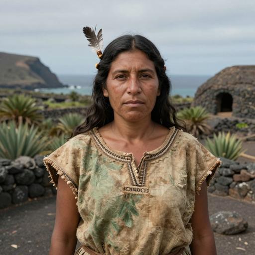 Portrait reconstruction of CAN.008