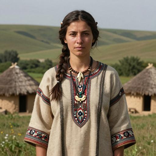 Portrait reconstruction of MAJ023