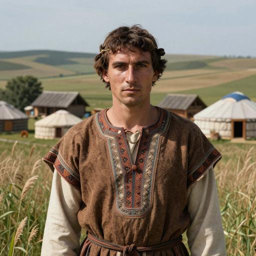 Portrait reconstruction of RKF023