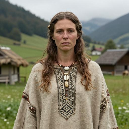 Portrait reconstruction of RA57