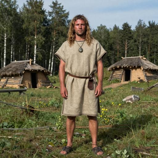 Portrait reconstruction of ROS032