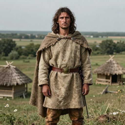 Portrait reconstruction of A1814