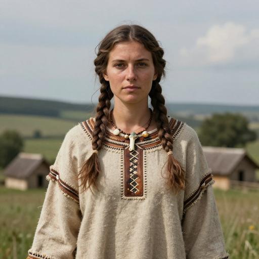 Portrait reconstruction of I11873