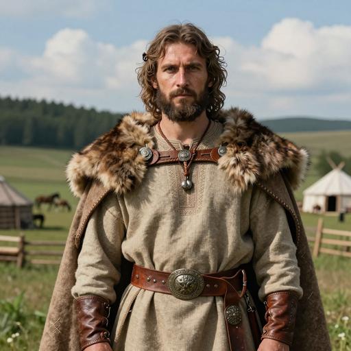 Portrait reconstruction of RKF020