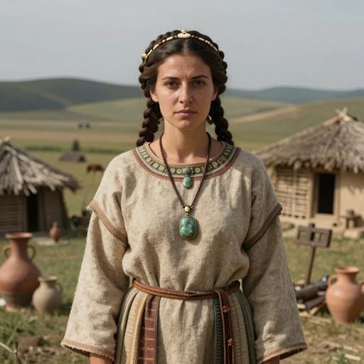 Portrait reconstruction of YUN039