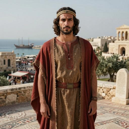 Portrait reconstruction of SFI-42