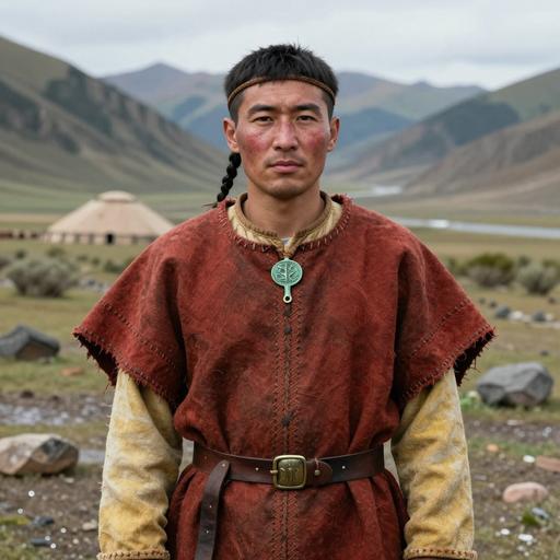 Portrait reconstruction of I12976