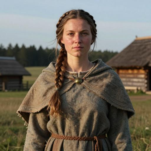 Portrait reconstruction of PCA0070