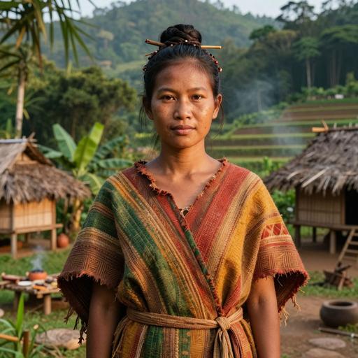 Portrait reconstruction of YPN023