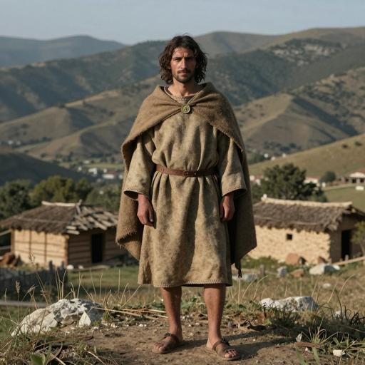 Portrait reconstruction of I16251