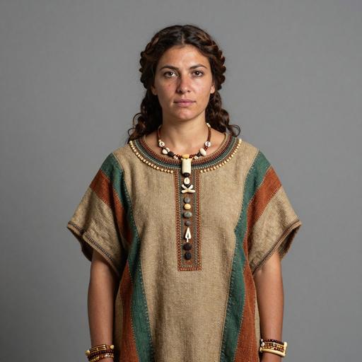 Portrait reconstruction of I24023