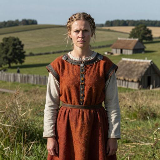 Portrait reconstruction of VK366