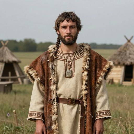 Portrait reconstruction of DA334