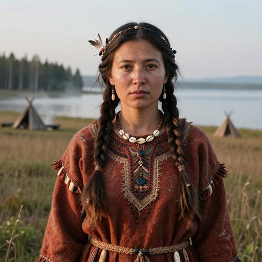 Portrait reconstruction of DA253