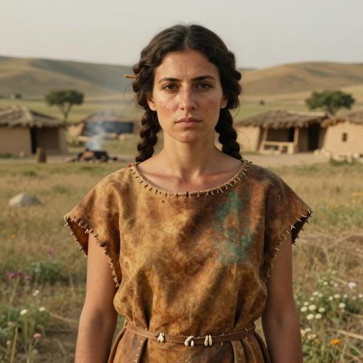 Portrait reconstruction of cay027