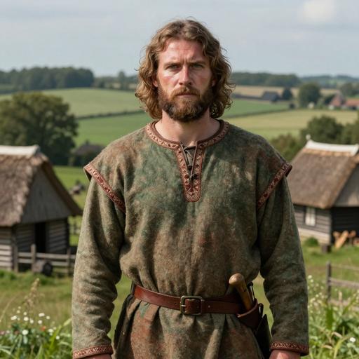 Portrait reconstruction of GRO021