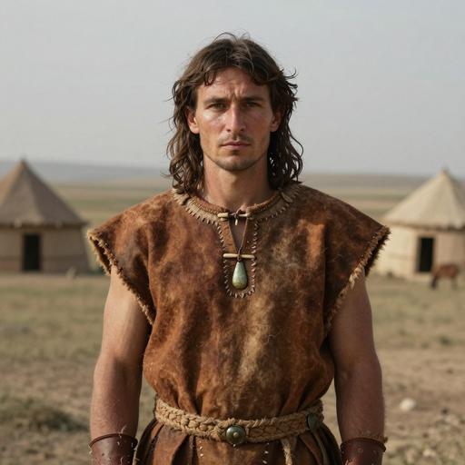 Portrait reconstruction of I1019