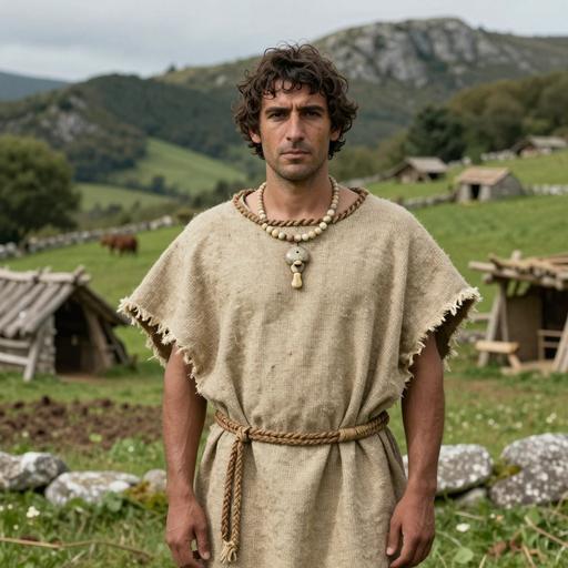 Portrait reconstruction of I3214