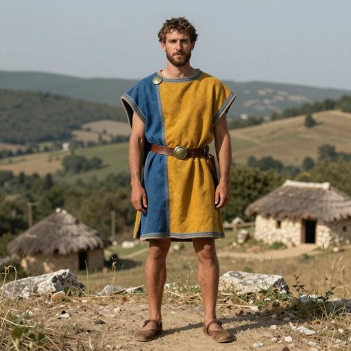 Portrait reconstruction of I18831