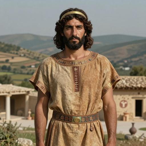 Portrait reconstruction of AID009