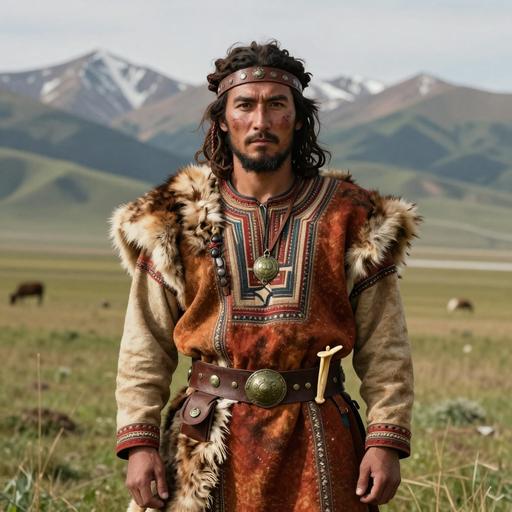 Portrait reconstruction of DA19