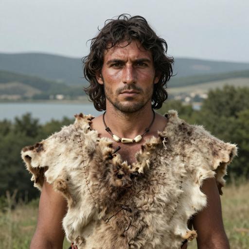 Portrait reconstruction of I26771