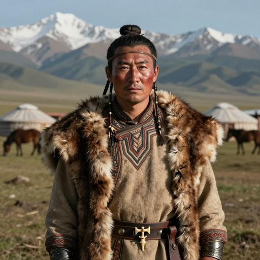 Portrait reconstruction of DA74