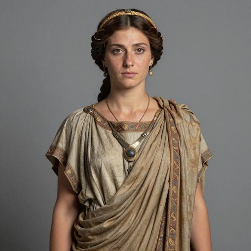 Portrait reconstruction of I15486