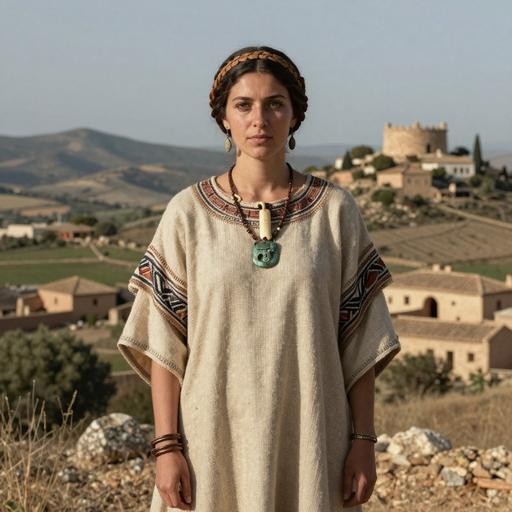 Portrait reconstruction of PUC004