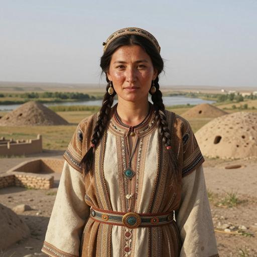 Portrait reconstruction of KNT002