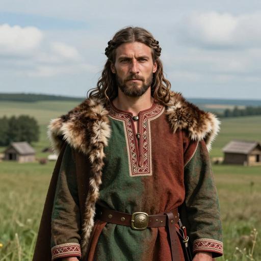 Portrait reconstruction of DK-701