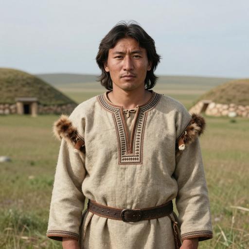 Portrait reconstruction of b8-2